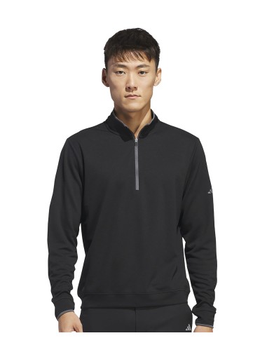 ADI-AD052-Pull-over léger à zip 1/4 et protection UV